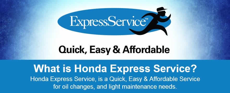 express service banner