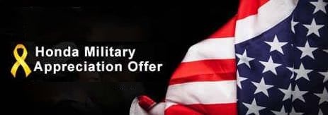 Military Discount at Lumberton Honda in Lumberton NC